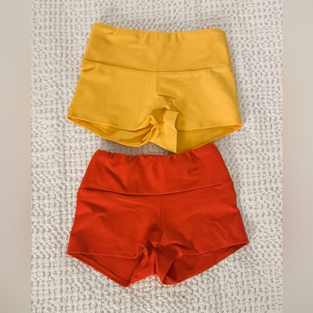 Purple Pixies Dance Shorts